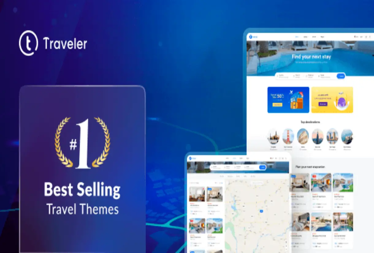 Travel Theme Nulled